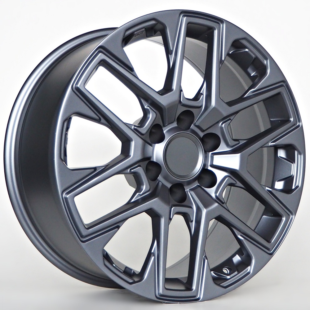 OF18 (4x4) 9X18 6X139,7 ET15 106,1 Matt Gunmetal