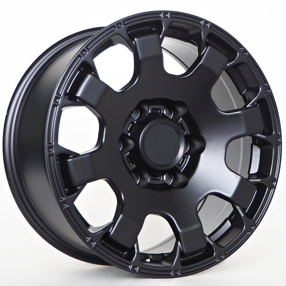 OF19 (4X4) 8X17 6X139,7 ET5 106,1 Matt Black