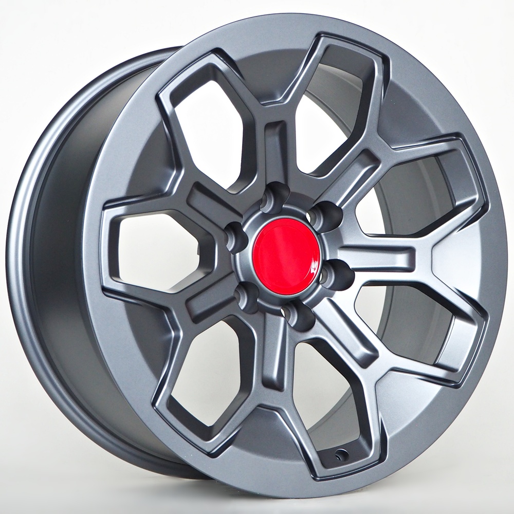 OF20 (4X4) 9X20 6X139,7 ET15 106,1 Matt Gunmetal