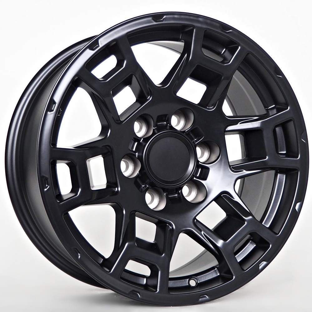 OF9 (4x4) 8X17 6X139,7 ET15 106,1 Matt Black