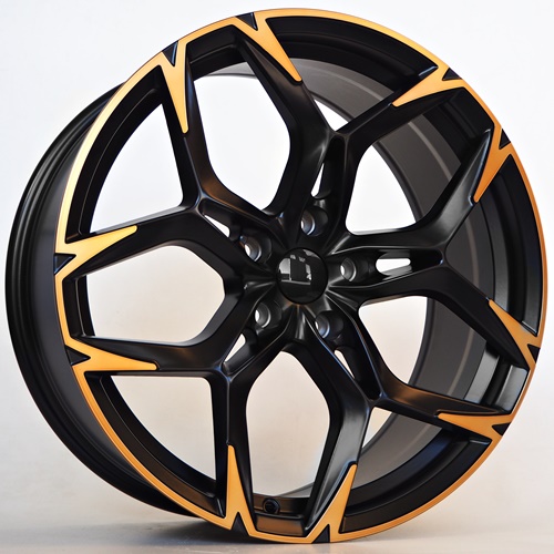 Oliver 8,5X20 5X112 ET40 57,1 Satin BFM + Copper