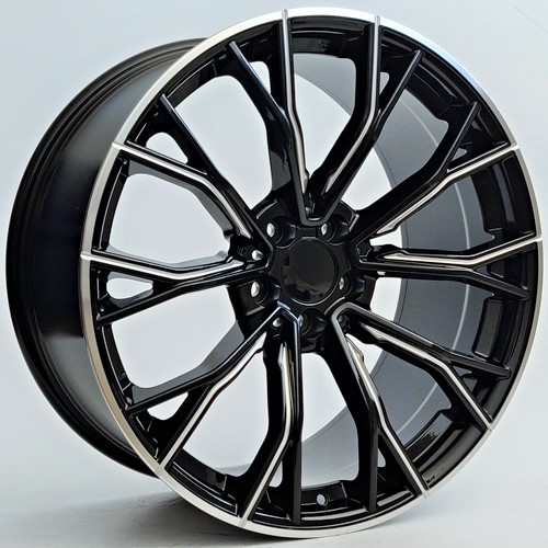 Omni 8,5X20 5X120 ET35 72,56 Black Milling