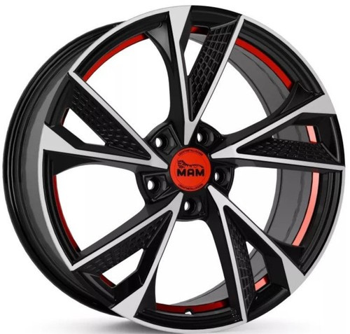 RS6 czarny;srebrny 16