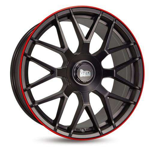 GT1 czarny;czerwony 18