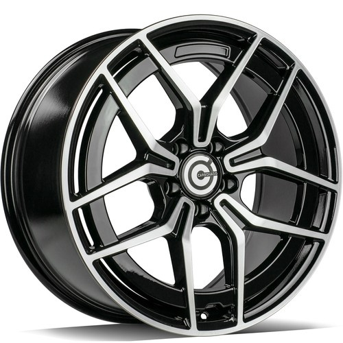 Stylish czarny;srebrny 18
