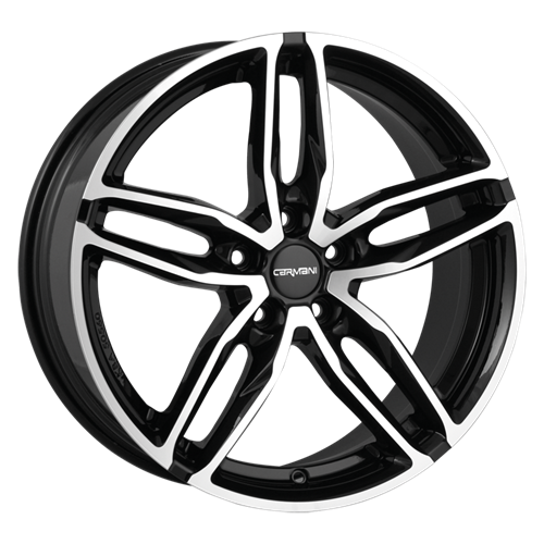 13 Twinmax czarny;srebrny 18