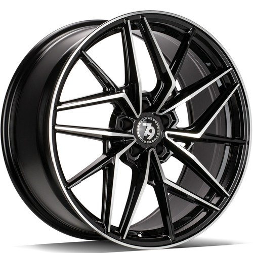 SCF-I czarny;srebrny 18