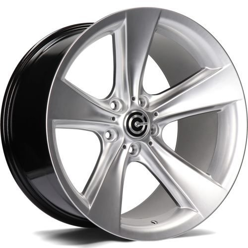 Concave srebrny 18