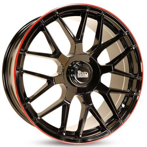 GT1 czarny;czerwony 19