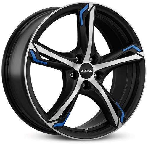R62 blue czarny;srebrny 19