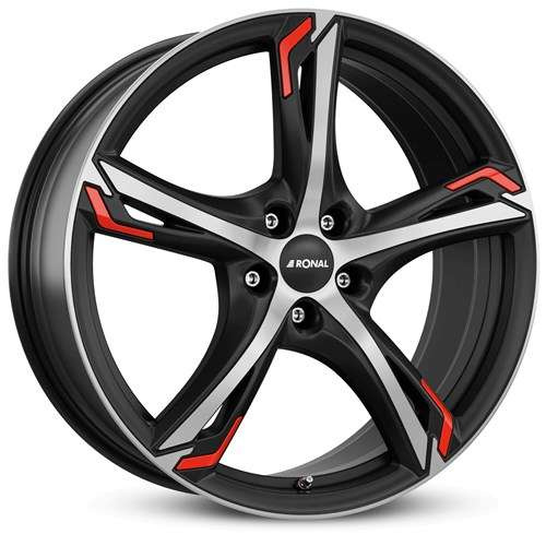 R62 red czarny;srebrny 19