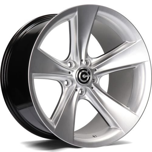 Concave srebrny 19