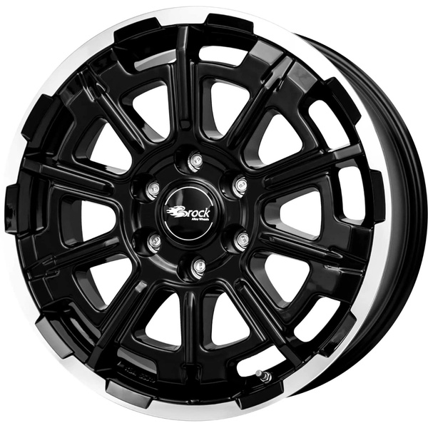 B45 czarny;srebrny 20
