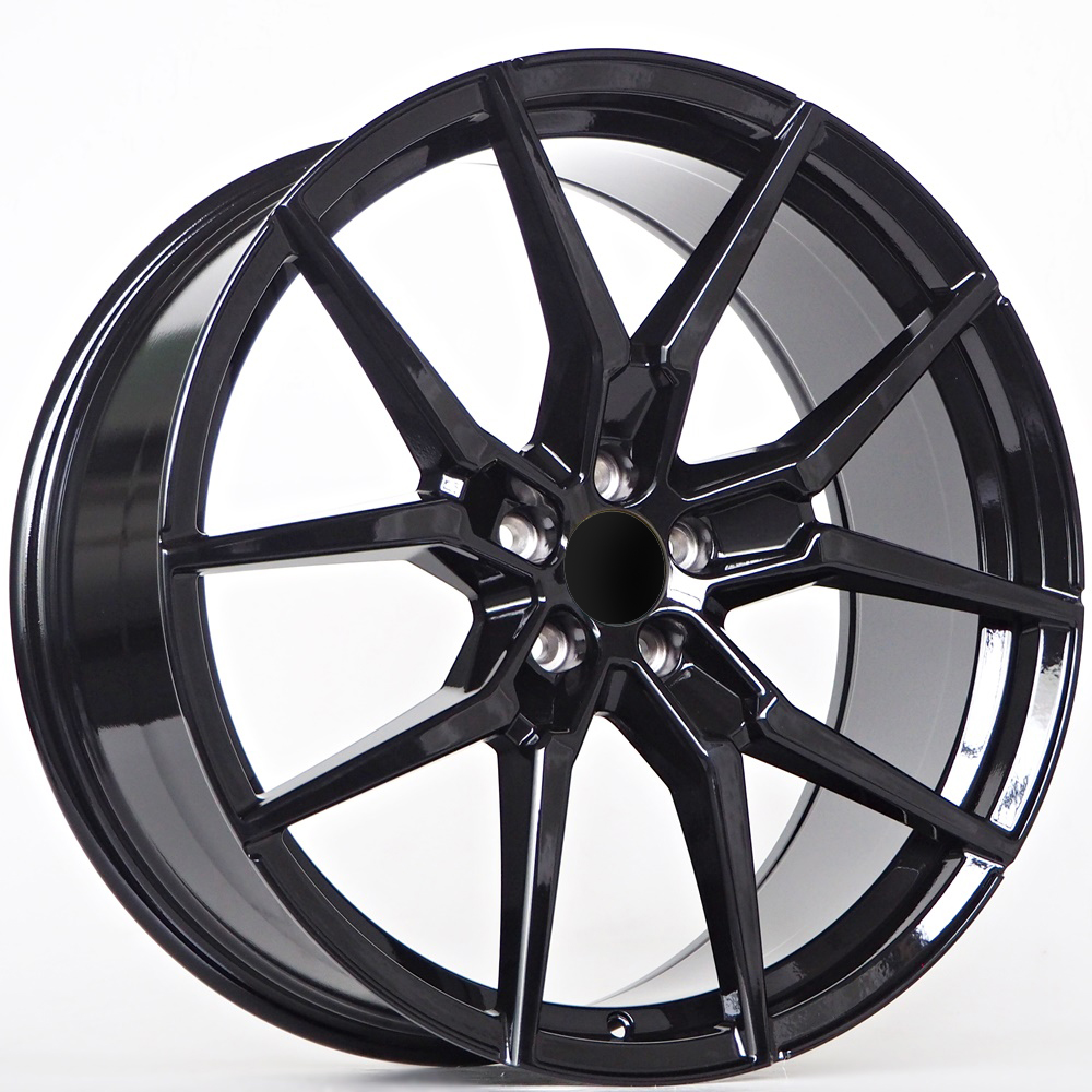 Remy 9X21 5X108 ET38 63,4 Gloss Black