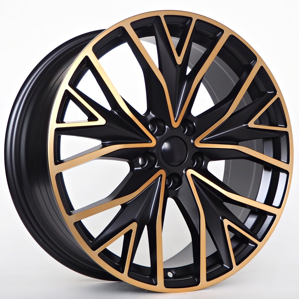 Rocket 8X19 5X112 ET45 57,1 Satin BFM + Copper