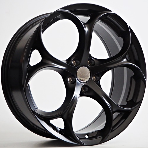 Rolo 8X18 5X110 ET33 65,1 Satin Black