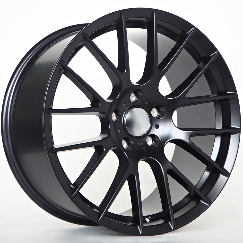 Santo 9X18 5X120 ET42 72,56 Satin Black