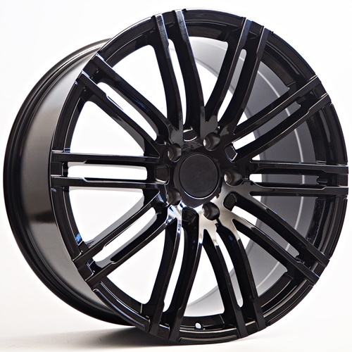 Parma 10X22 5X130 ET55 71,56 Black