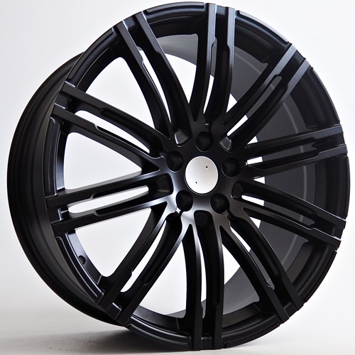 Parma 10X21 5X112 ET19 66,46 Matt Black