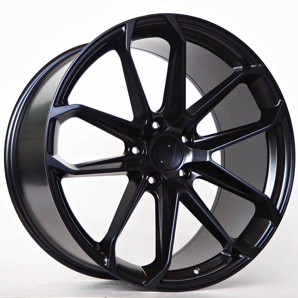 Spirit 11,5X22 5X130 ET61 71,6 Satin Black