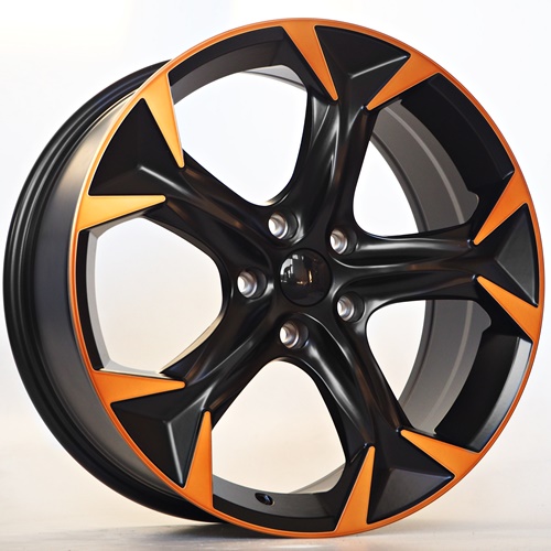 Sven 8X18 5X112 ET40  57,1 Satin BFM + Copper