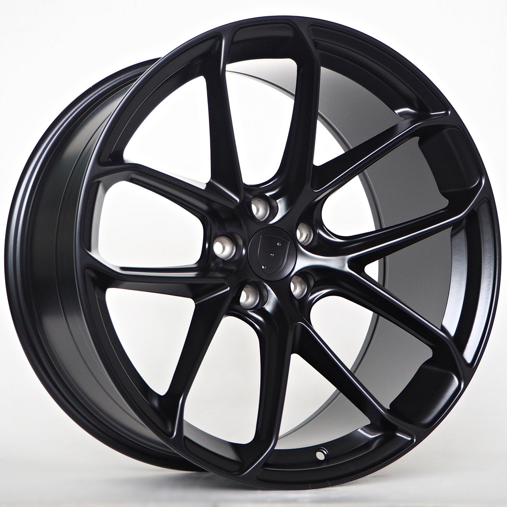 Tosca 11X20 5X130 ET60 71,56 Satin Black