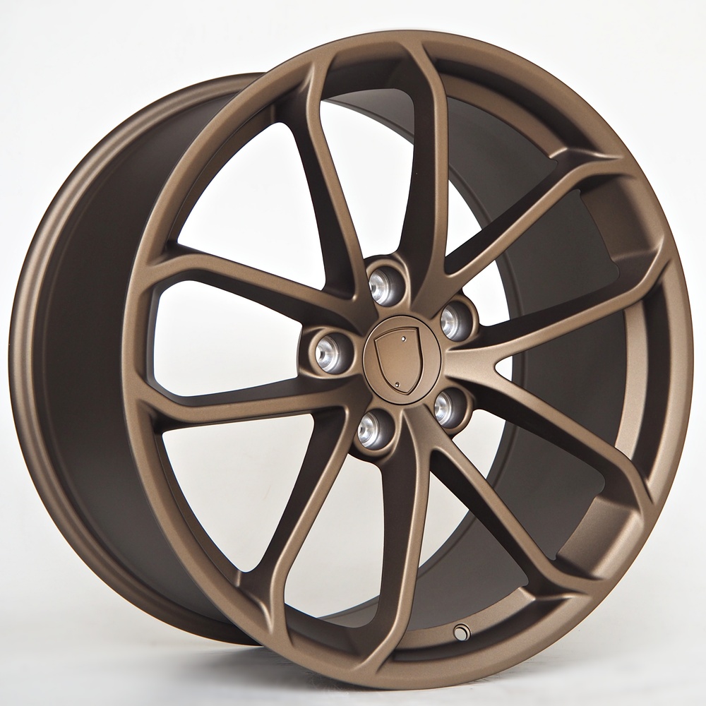 Tosca 8,5X20 5X130 ET50 71,56 Matt Bronze