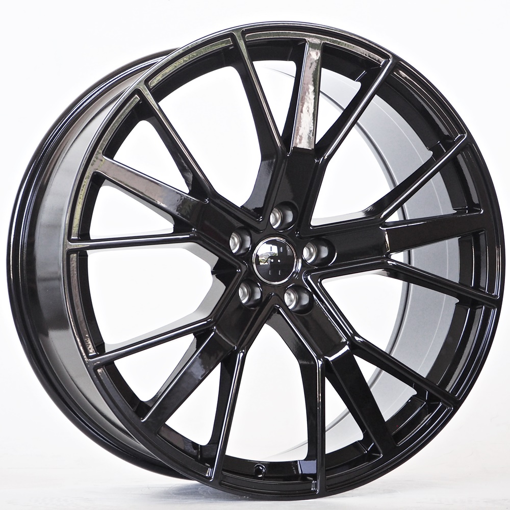 Trend 9,5X22 5X112 ET26 66,45 Gloss Black