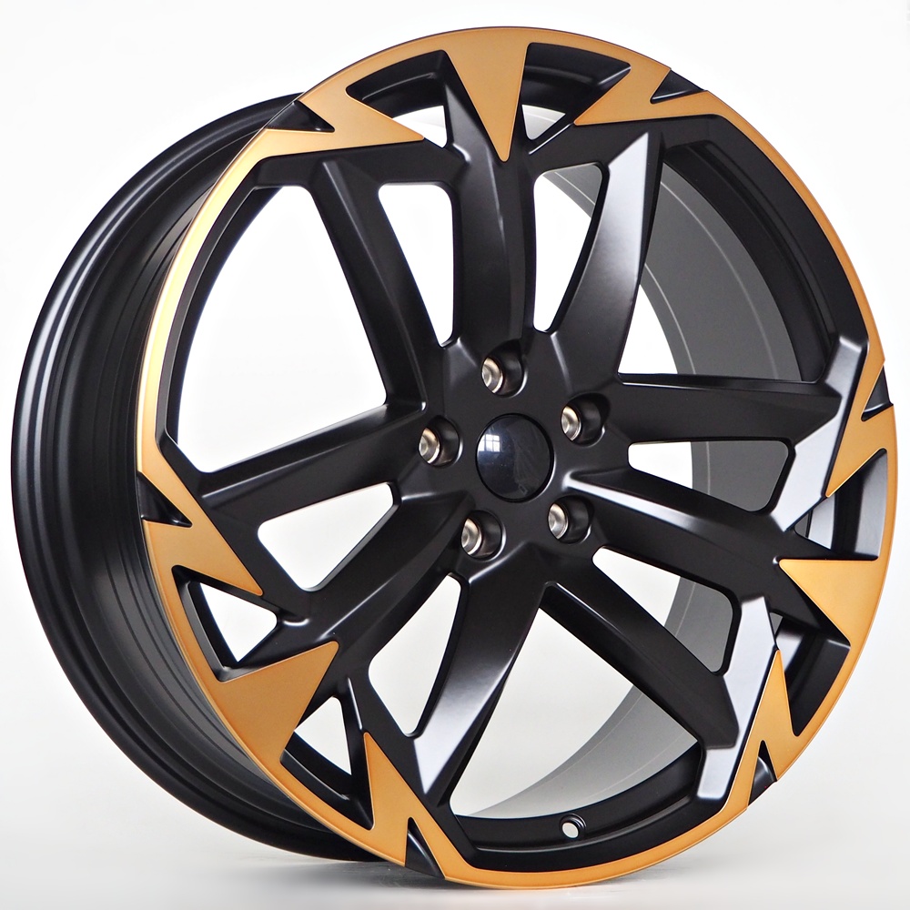 Uno 8,5X20 5X112 ET38 57,1 Satin BFM + Copper