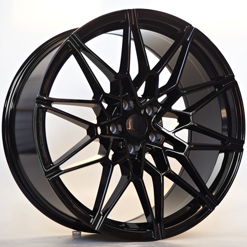Venus 9,5X20 5X120 ET40 72,6 Gloss Black